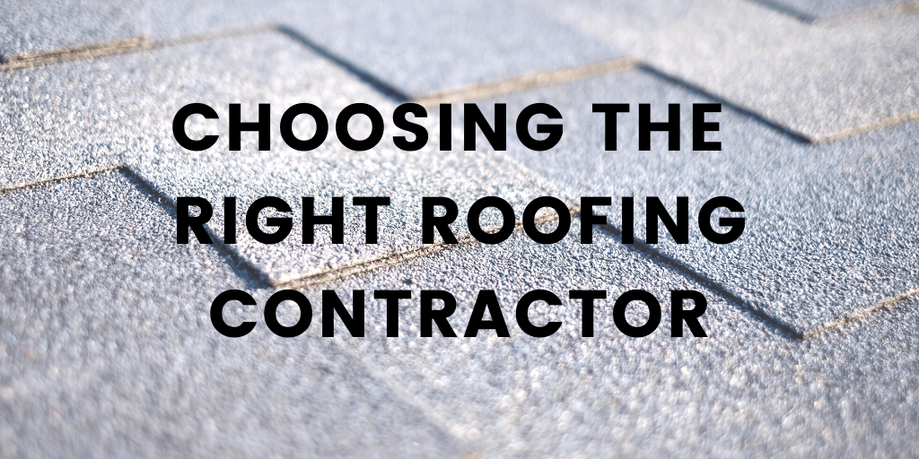 Choosing Roofing Contractor