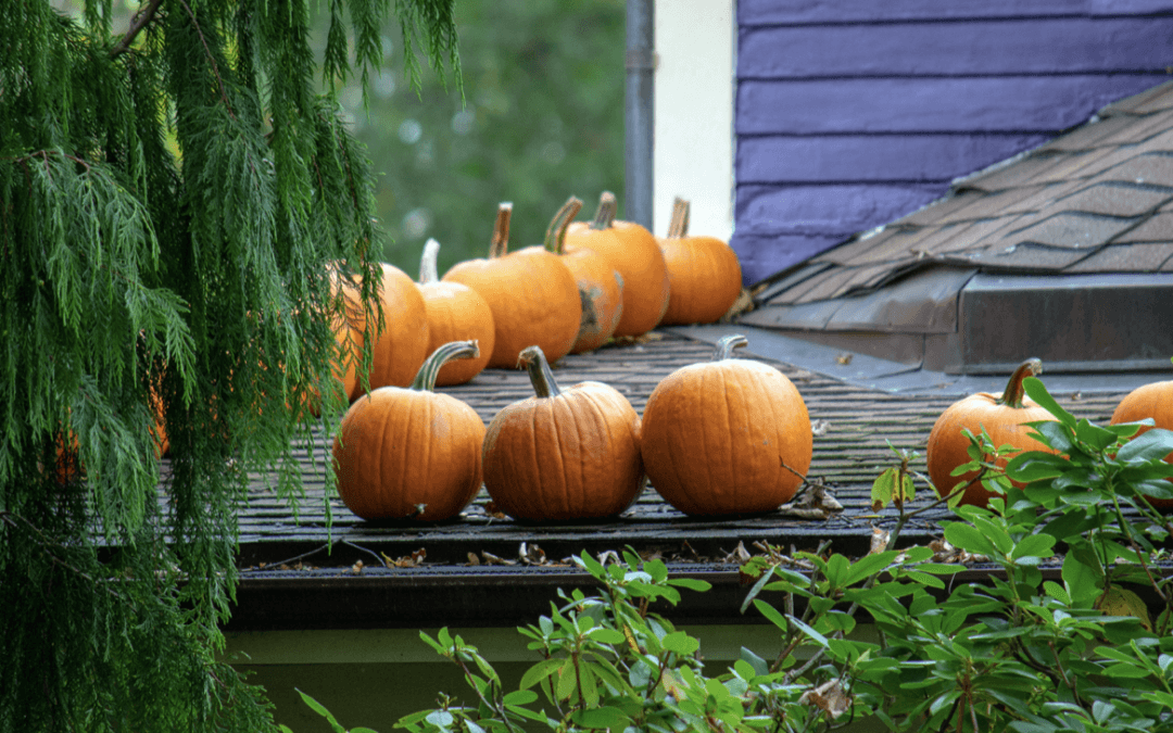 How to safely decorate your roof for Halloween