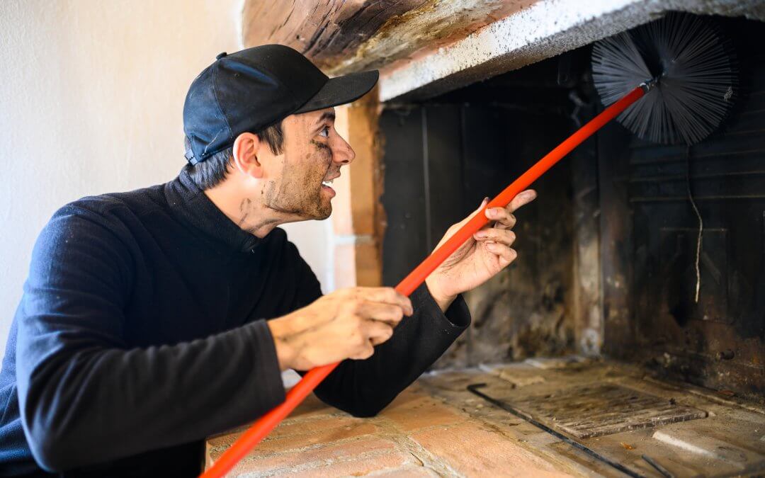 cleaning your chimney is an important part of taking care of your house