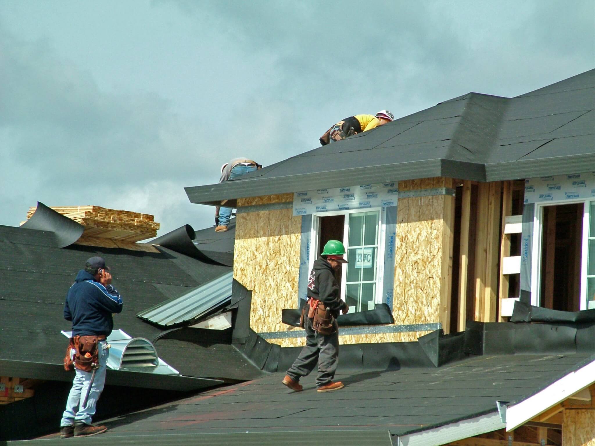 Why Felt Paper Is Used In Roofing Southline Roofing