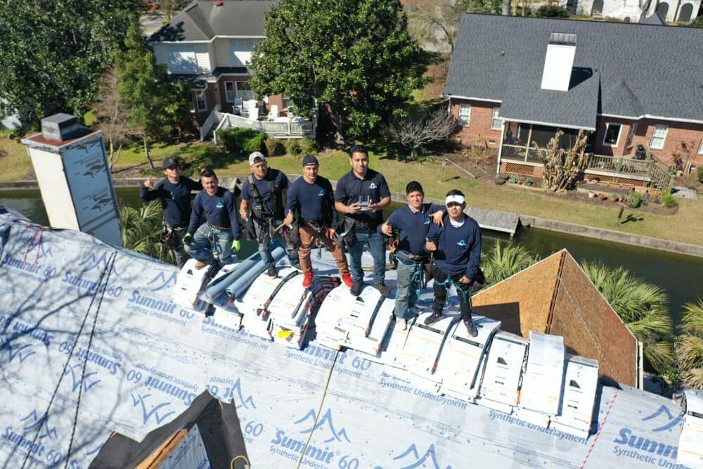 The Benefits of a Locally-Owned Roofing Company in Charleston