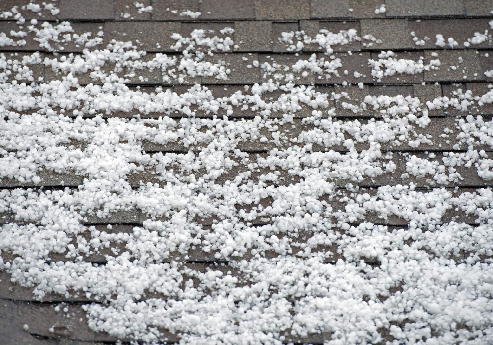 charleston hail roof damage