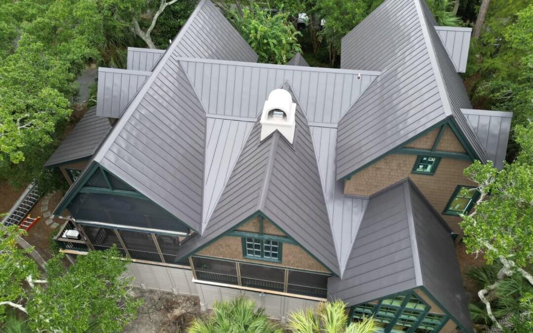 How to Choose the Right Metal Roof for Your Charleston Property